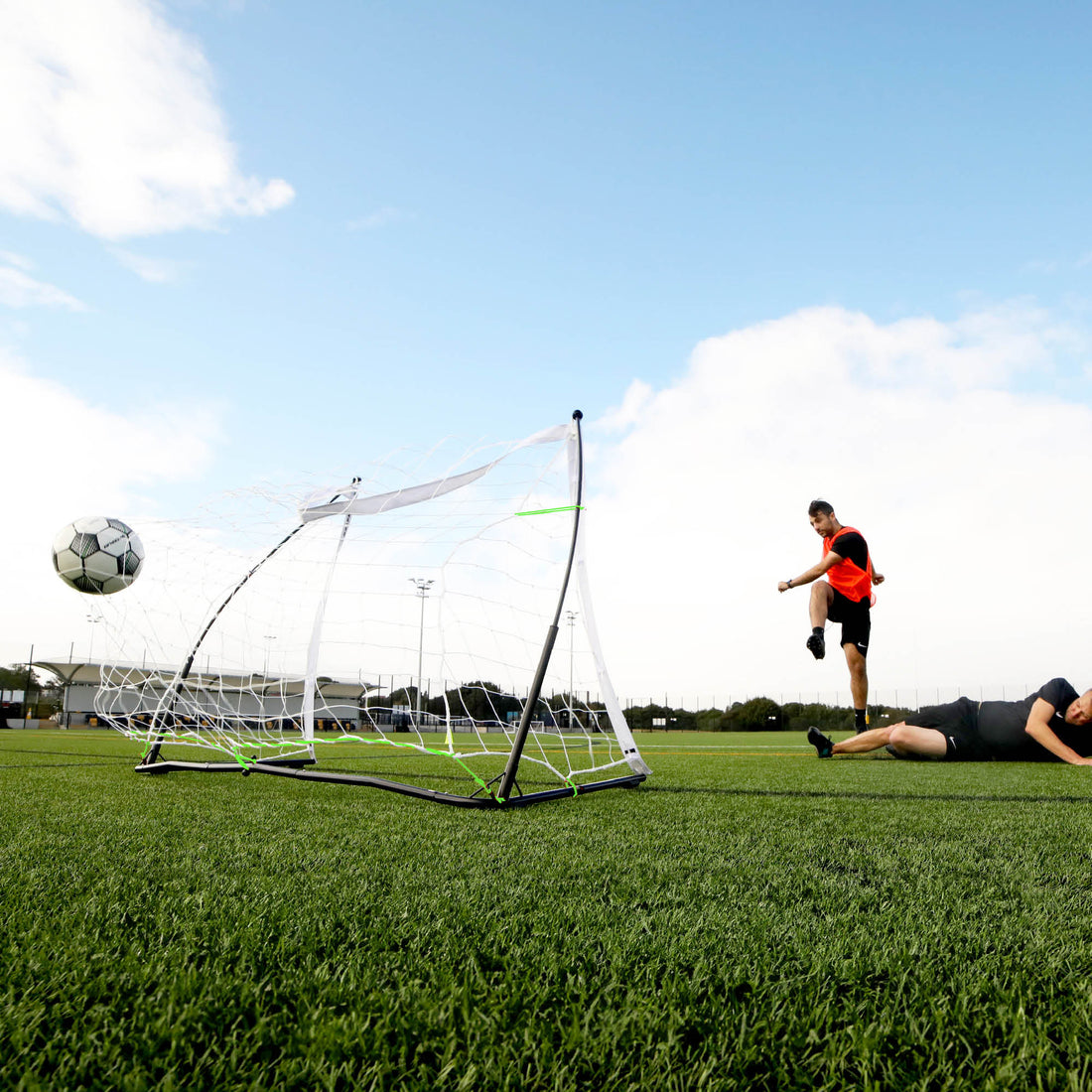 KICKSTER Elite Portable Futsal Goal 3x2m - QUICKPLAY - 3 3 x 2 3x2 adult astro bestsellers football football goal Futsal garden home instructions junior Juniors (7-13yrs) kickster Kickster Elite Kids (up to 6yrs) large portable Senior (16yrs+) Teens (13yrs+)