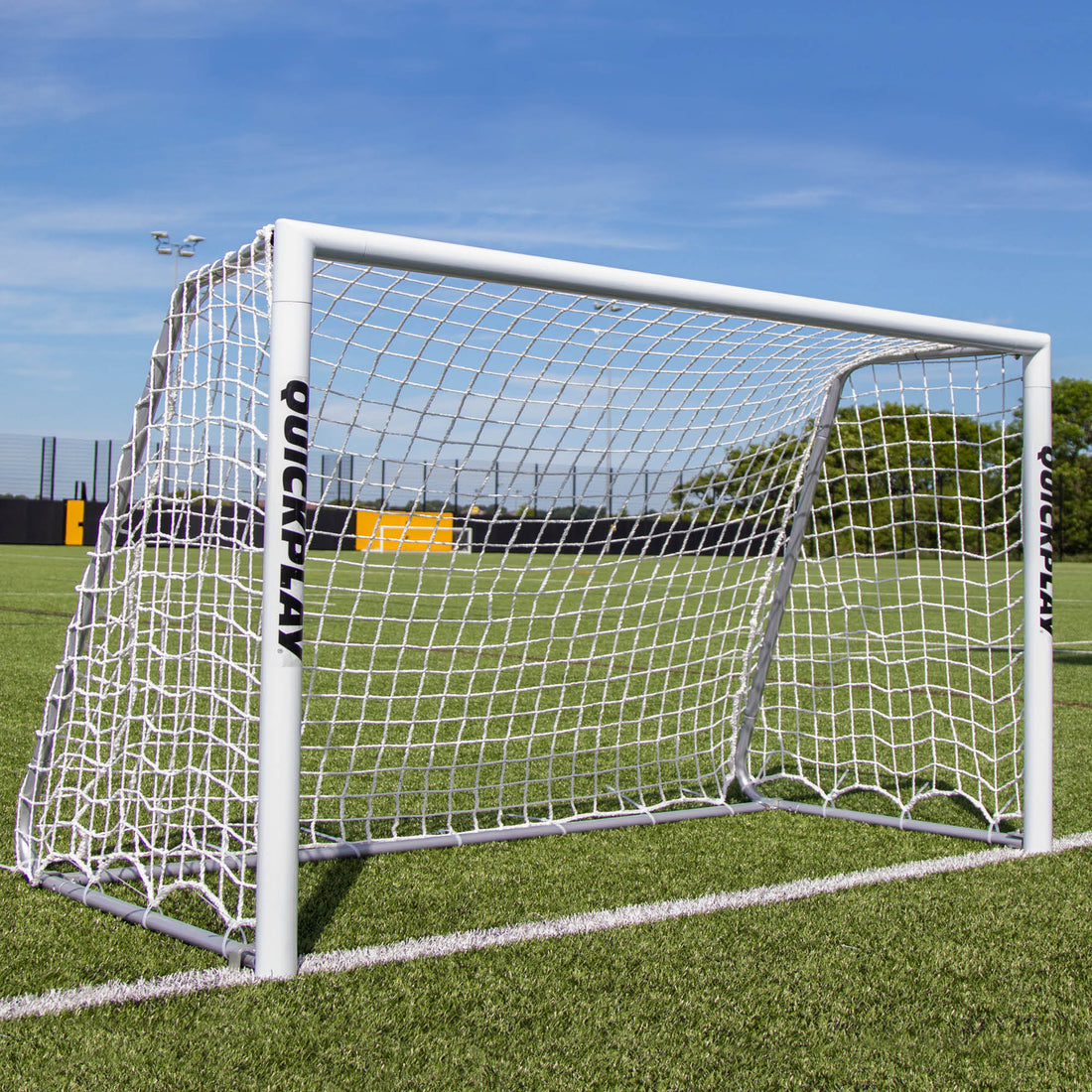 PRO ALU Match Football Goal 8x5' - QUICKPLAY - Aluminum Goals football goal Pro