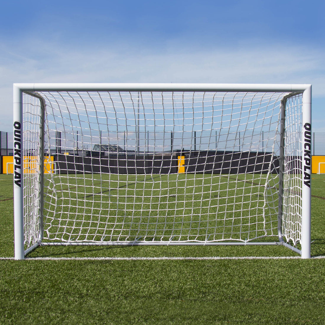 PRO ALU Match Football Goal 8x5' - QUICKPLAY - Aluminum Goals football goal Pro