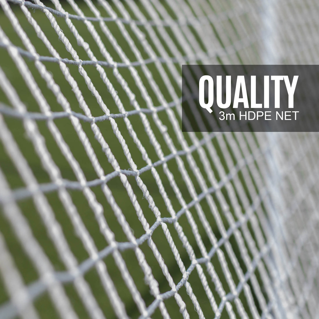 PRO ALU Match Football Goal 8x5' - QUICKPLAY - Aluminum Goals football goal Pro