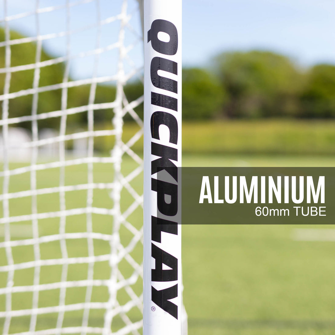 PRO ALU Match Football Goal 8x5' - QUICKPLAY - Aluminum Goals football goal Pro