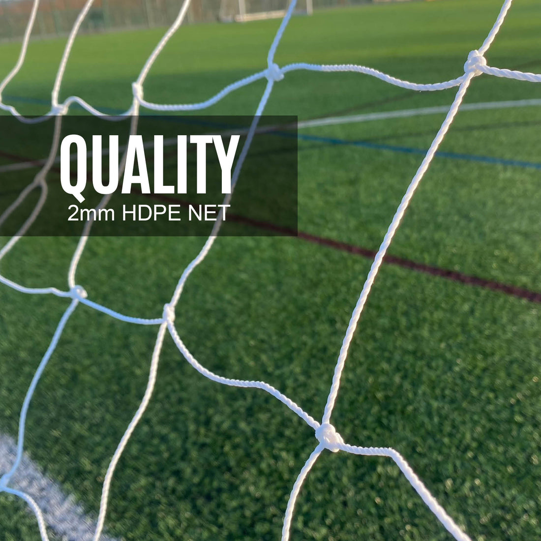 Q-FOLD Folding Football Goal 16x7' - QUICKPLAY - 16 x 7 16x7 5 a side 7 a side adult astro folding football football goal garden instructions large plastic Q-Fold Senior (16yrs+) Teens (13yrs+)