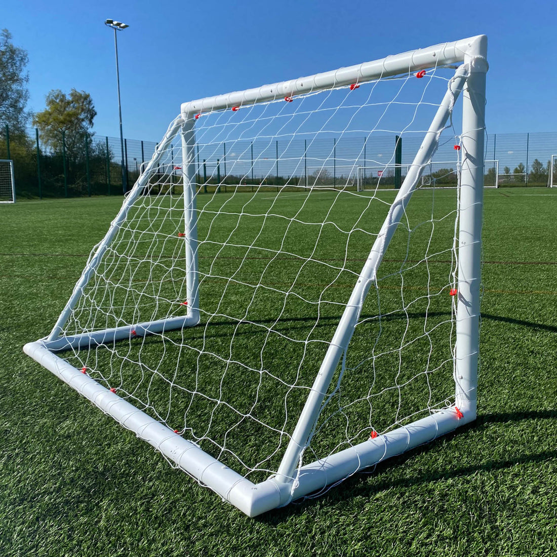 Q-FOLD Folding Football Goal 6x4' - QUICKPLAY - 6 x 4 astro folding football football goal garden gift instructions kids Kids (up to 6yrs) plastic Q-Fold