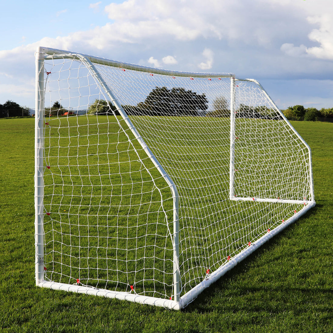 Q-FOLD MATCH Folding Football Goal 12x6' - QUICKPLAY - 12 x 6 12x6 5 a side 7 a side adult astro blackfridaysale club folding football football goal garden home instructions junior Juniors (7-13yrs) kids large plastic Q-Fold Q-Match Teens (13yrs+)