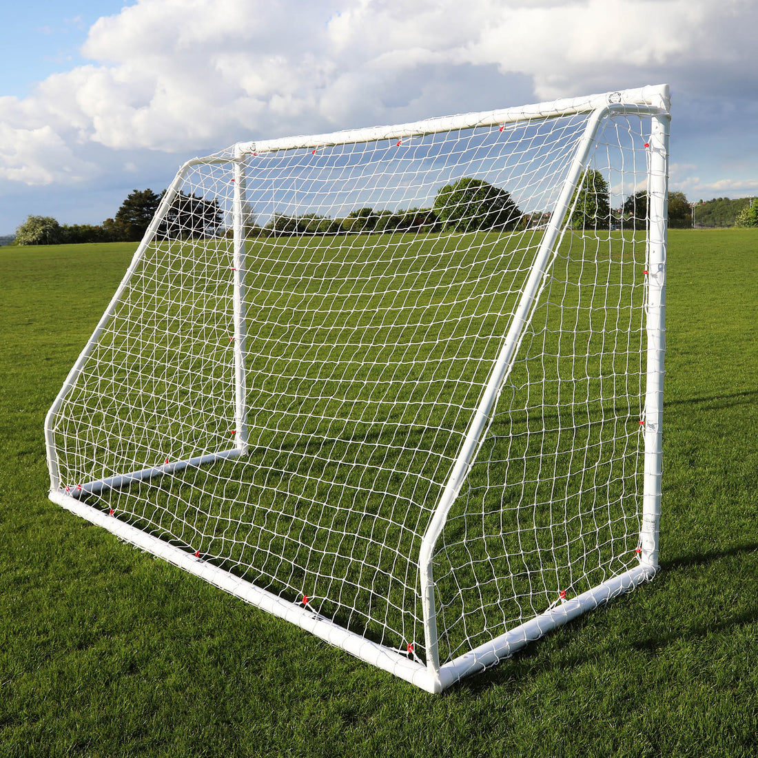 Q-FOLD MATCH Folding Football Goal 3x2m - QUICKPLAY - 5 a side 7 a side adult astro club folding football football goal garden home instructions junior Juniors (7-13yrs) kids large plastic Q-Fold Q-Match Teens (13yrs+)