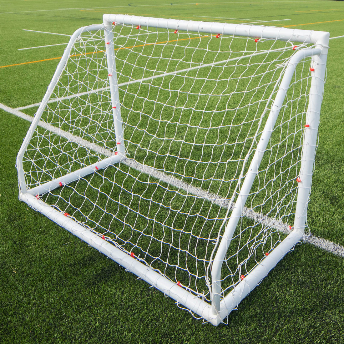 Q-FOLD MATCH Folding Football Goal 6x4' - QUICKPLAY - 6 x 4 astro club folding football football goal garden home instructions junior kids Kids (up to 6yrs) new plastic Q-Fold Q-Match