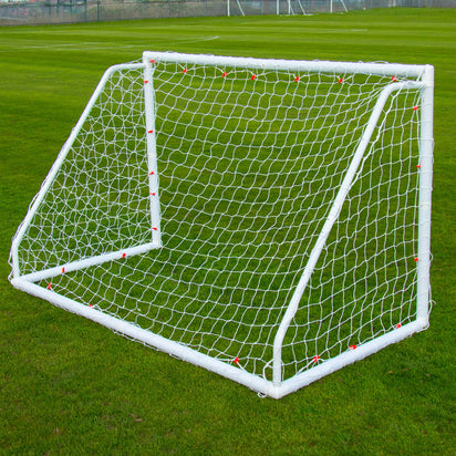 Q-FOLD MATCH Folding Football Goal 8x5' - QUICKPLAY - 8 x 5 astro club folding football football goal garden home instructions junior Juniors (7-13yrs) kids plastic Q-Fold Q-Match Teens (13yrs+)