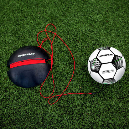 REPLAY Football Trainer - Size 5 - QUICKPLAY - astro ball deal gift home replay ball replays SUMMER training training aid