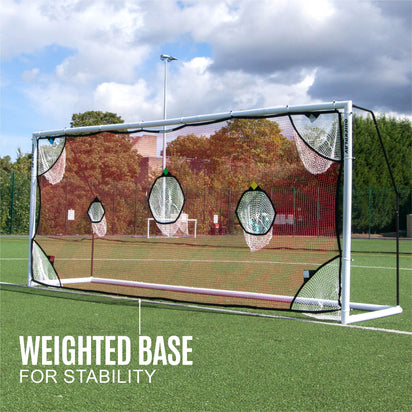 TARGET NET for football goals 16x7' (excl. goal) - QUICKPLAY - 16x7 coaching deal instructions target net target nets targets training