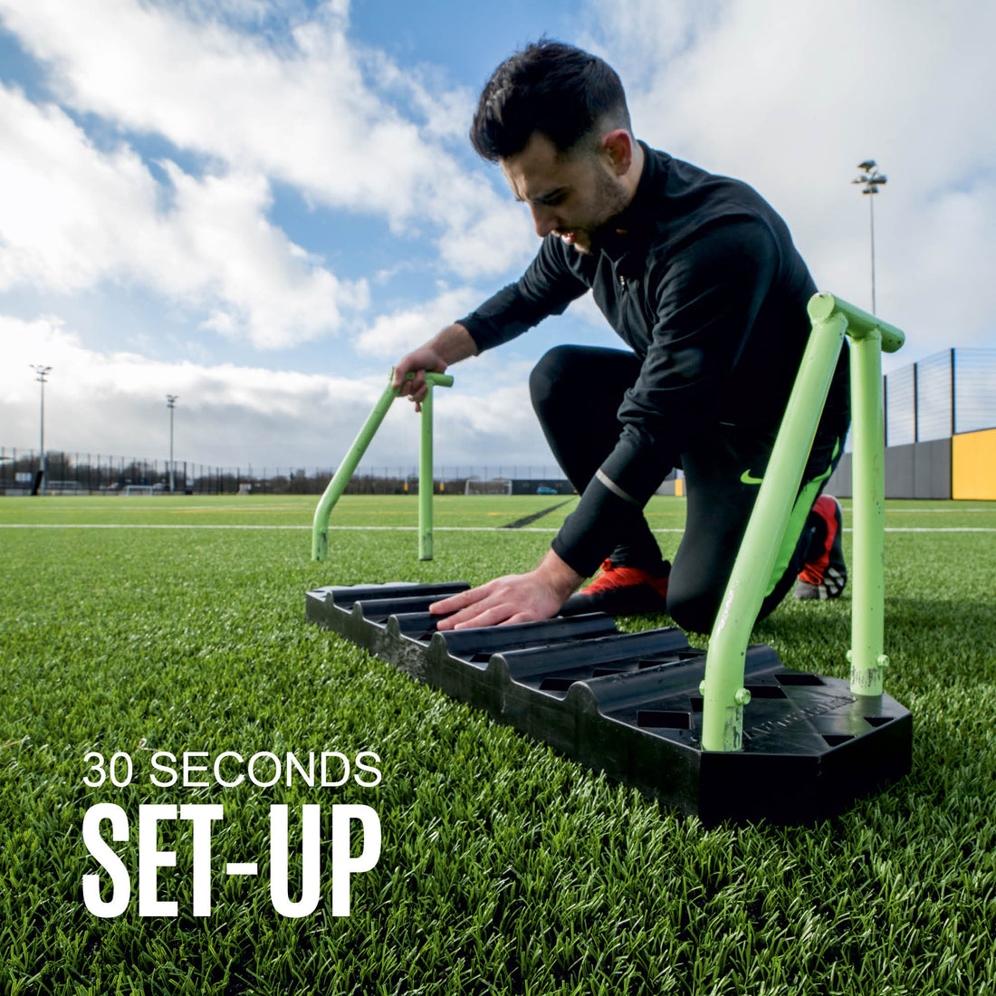 REPLAY Station Football Rebound Board - QUICKPLAY - astro bestsellers blackfridaysale blazepod coaching deals gift home instructions Pro rebounder replay replay station replays skills training training aid