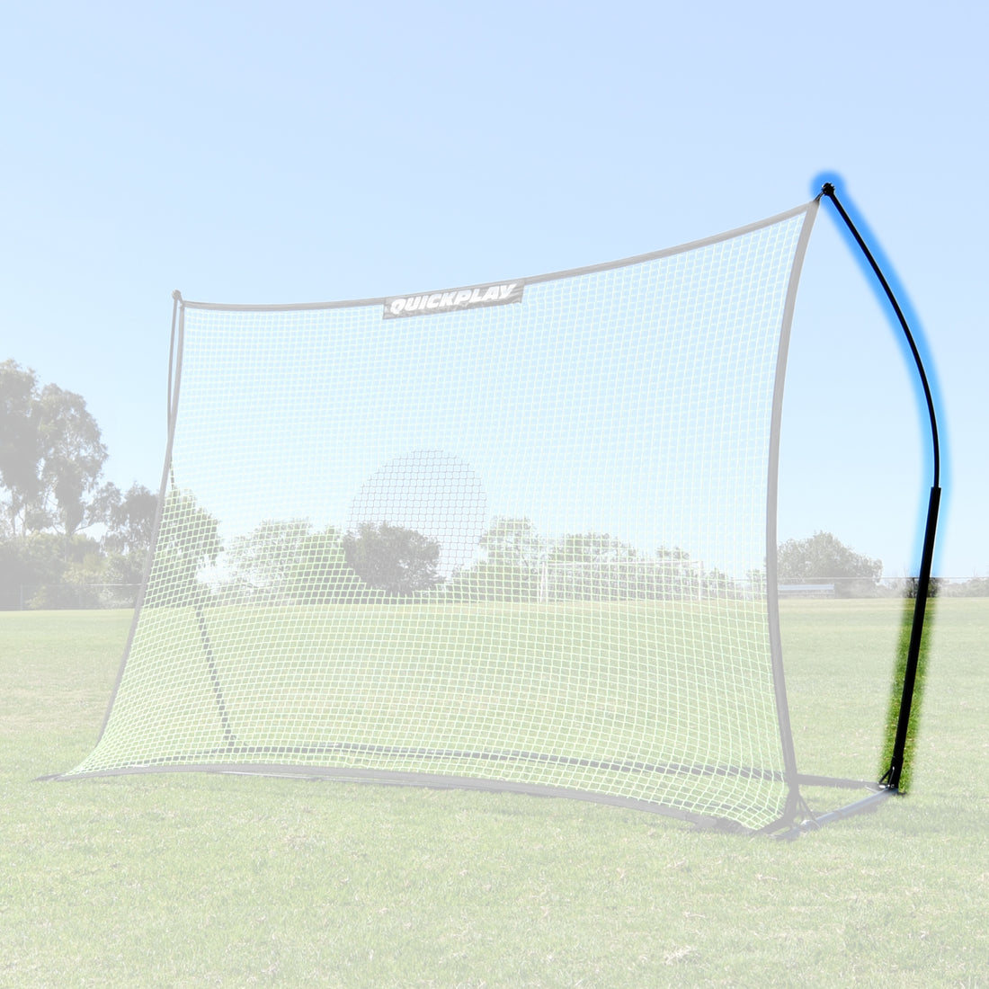 SPARE PART - UPRIGHT - TEKKERS XL (8X6') REBOUNDER - QUICKPLAY UK -