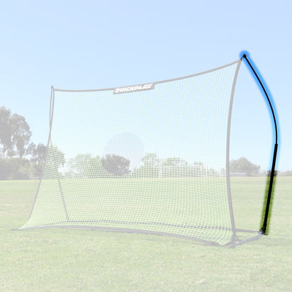 SPARE PART - UPRIGHT - TEKKERS XL (8X6') REBOUNDER - QUICKPLAY -