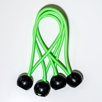 SPARE PART - BUNGEE - Kickster Green (pack of 4) - QUICKPLAY - bungee BUNGEEKICKSTERG bungees flowbackinstock