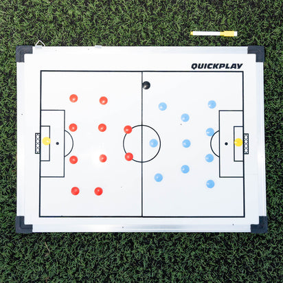 MAGNETIC TACTIC BOARD SMALL (30X45CM) - QUICKPLAY -