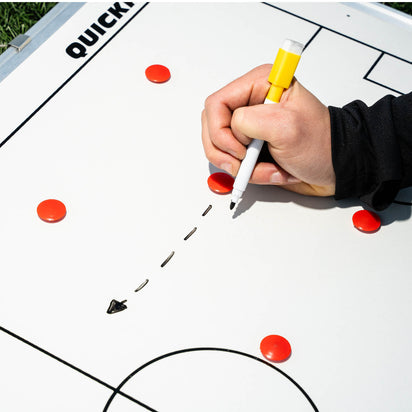 MAGNETIC TACTIC BOARD SMALL (30X45CM) - QUICKPLAY -