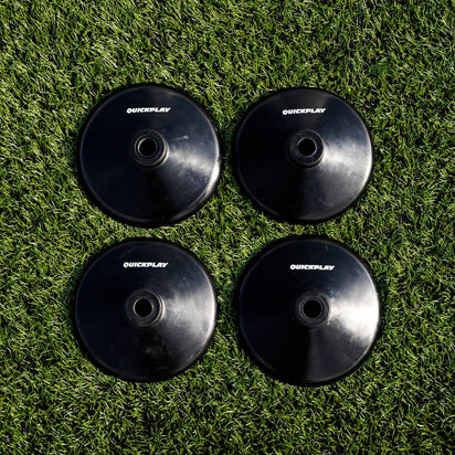 Astro Base Weight for Training Poles - Set of 4 - QUICKPLAY UK - flowbackinstock