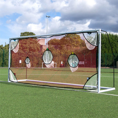 TARGET NET for football goals 16x7' (excl. goal) - QUICKPLAY - 16x7 coaching deal instructions target net target nets targets training