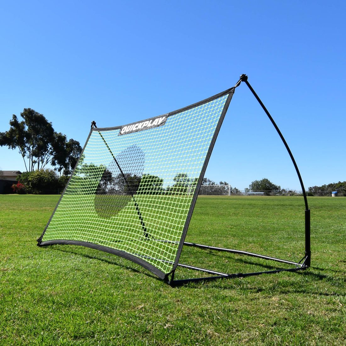 TEKKERS Net Football Rebounder 5x3' - QUICKPLAY - blackfridaysale deal deals football gift instructions new Pro rebound rebounder spot spot elite rebounder spot rebounder SUMMER tekkers training