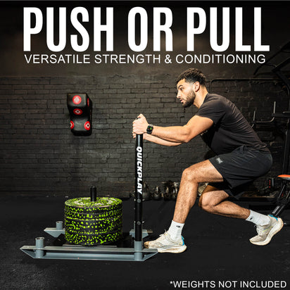 Weighted Push/Pull Sled - QUICKPLAY UK - strength-conditioning