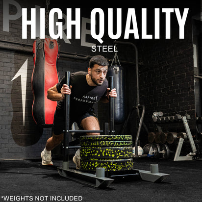 Weighted Push/Pull Sled - QUICKPLAY UK - strength-conditioning