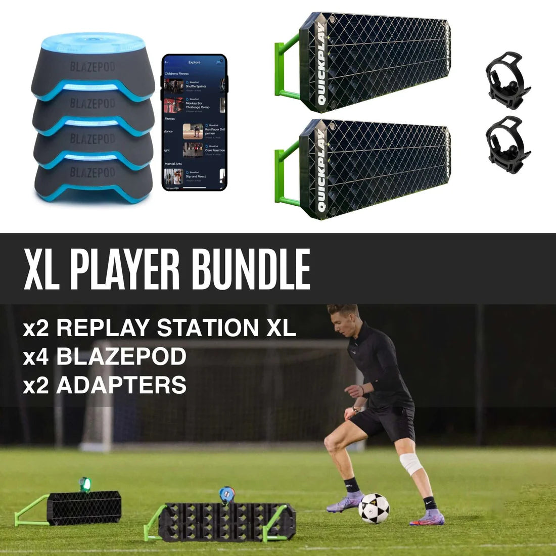 Blazepod XL Player Bundle