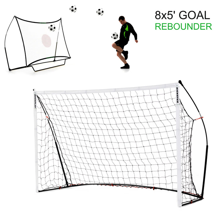 2-in-1 Combo Goal & Rebounders