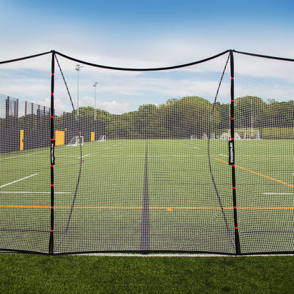 MEGA NET XL Multi-Sport Ball-Stop 32x9' - QUICKPLAY - instructions Mega Net