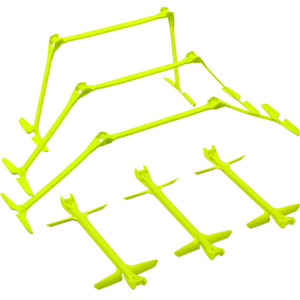 Adjustable Height Speed Hurdles Training Equipment QUICKPLAY