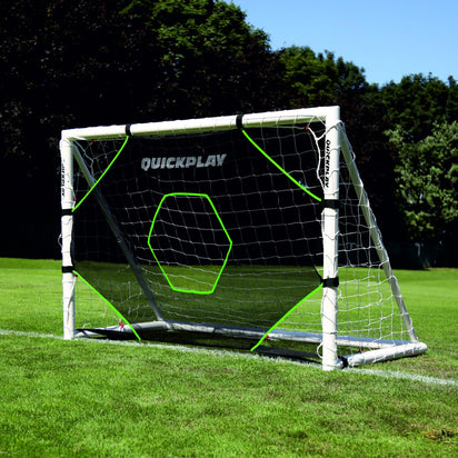 TARGET Net Lite for Football Goals 6x4' (excl. goal) - QUICKPLAY - gift instructions portable Soccer Target SUMMER target net target net lite target nets targets