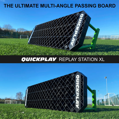 REPLAY Station XL Football Rebound Board - QUICKPLAY - astro bestsellers blackfridaysale blazepod coaching deals gift home instructions Pro rebounder replay replay station replays skills training training aid