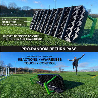 REPLAY Station XL Football Rebound Board - QUICKPLAY - astro bestsellers blackfridaysale blazepod coaching deals gift home instructions Pro rebounder replay replay station replays skills training training aid