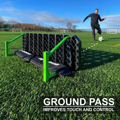 REPLAY Station XL Football Rebound Board - QUICKPLAY - astro bestsellers blackfridaysale blazepod coaching deals gift home instructions Pro rebounder replay replay station replays skills training training aid