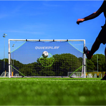 TARGET Net Lite for Football Goals 6x4' (excl. goal) - QUICKPLAY - gift instructions portable Soccer Target SUMMER target net target net lite target nets targets