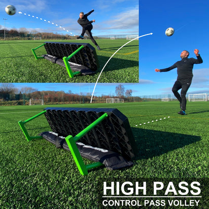 REPLAY Station XL Football Rebound Board - QUICKPLAY - astro bestsellers blackfridaysale blazepod coaching deals gift home instructions Pro rebounder replay replay station replays skills training training aid