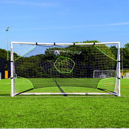 TARGET Net Lite for Football Goals 6x4' (excl. goal) - QUICKPLAY - gift instructions portable Soccer Target SUMMER target net target net lite target nets targets