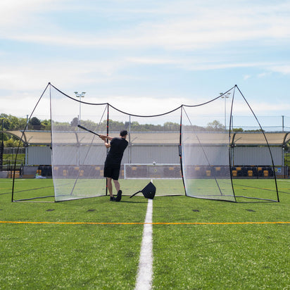 Extender Net 8 x 9' for MEGA NET - QUICKPLAY - coaching cricket football instructions Mega Net training