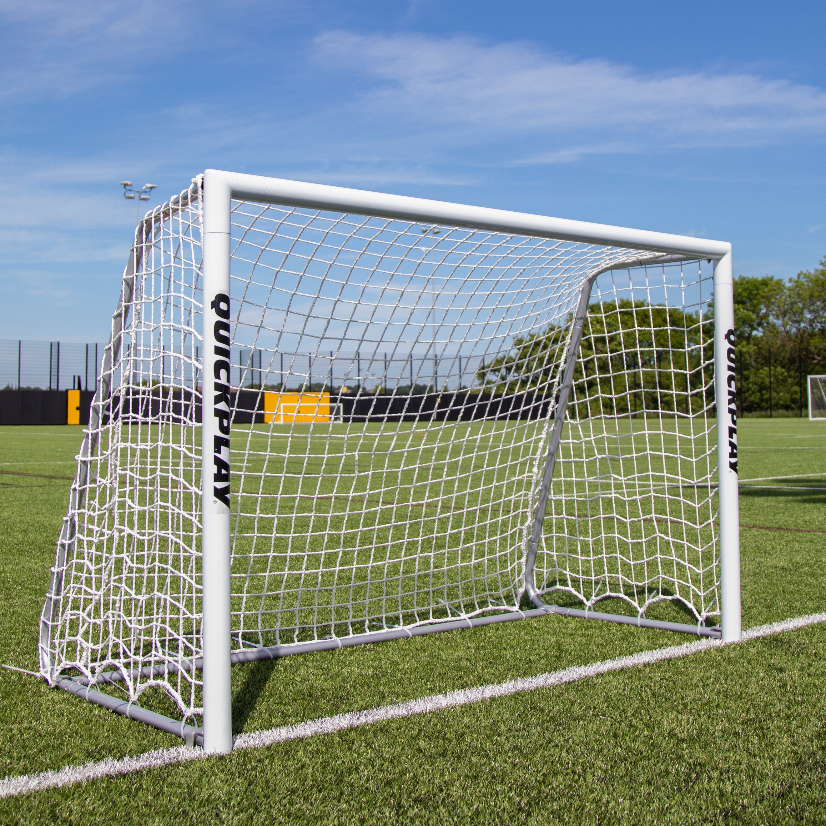 PRO ALU Match Football Goal 6x4' - QUICKPLAY