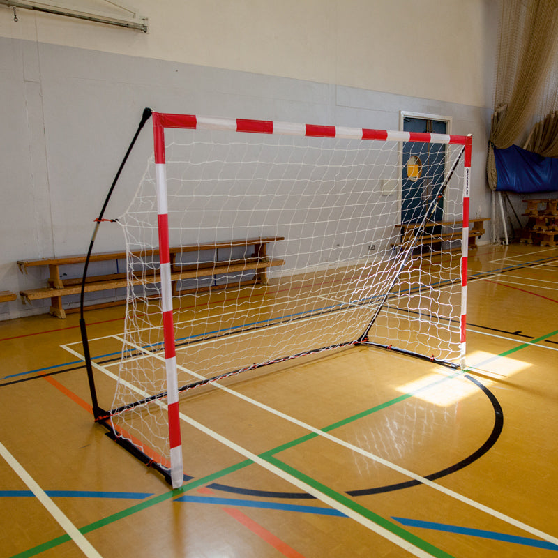 Portable Handball Goal Junior 2.4x1.7m - QUICKPLAY - handball handball goal handball jr instructions more sports