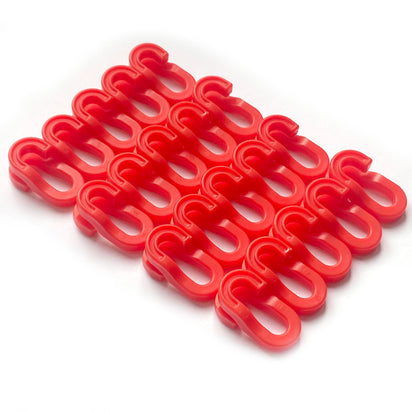 SPARE PART - Net Clips (pack of x20) - QUICKPLAY - flowbackinstock JOINT-QMF4 m4 mf4 red red clips spare spare part spares