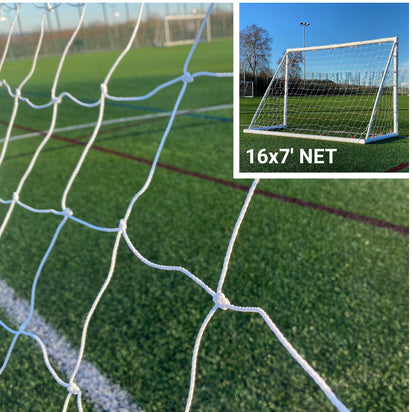 SPARE PART - NET - Q-FOLD 16x7' Replacement Net - QUICKPLAY - instructions Net Q-Fold spare part