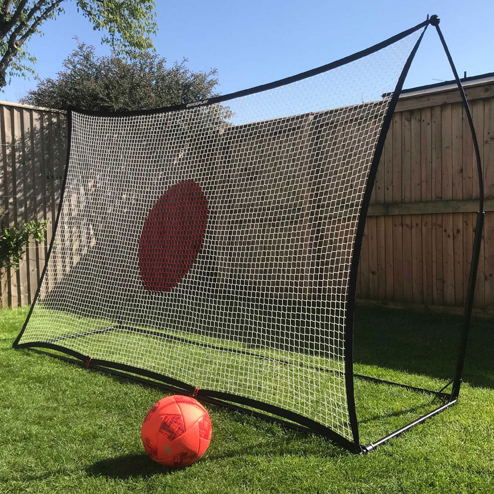 SPOT Football Rebounder 8x5' - QUICKPLAY - 8 x 5 blackfridaysale instructions rebounder spot rebounder SUMMER