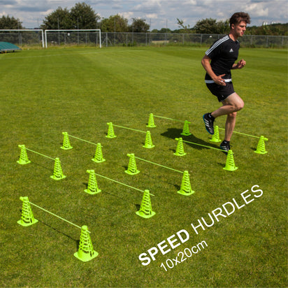 Speed + Agility Set (35 Piece) - QUICKPLAY - agility coaching instructions speed training