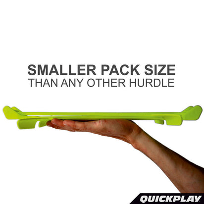 Adjustable Speed Hurdles (set of 6) - QUICKPLAY - agility hurdles speed SUMMER training