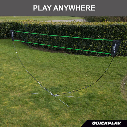 Badminton Travel Net 3x1.5m - QUICKPLAY - badminton EOL more sports